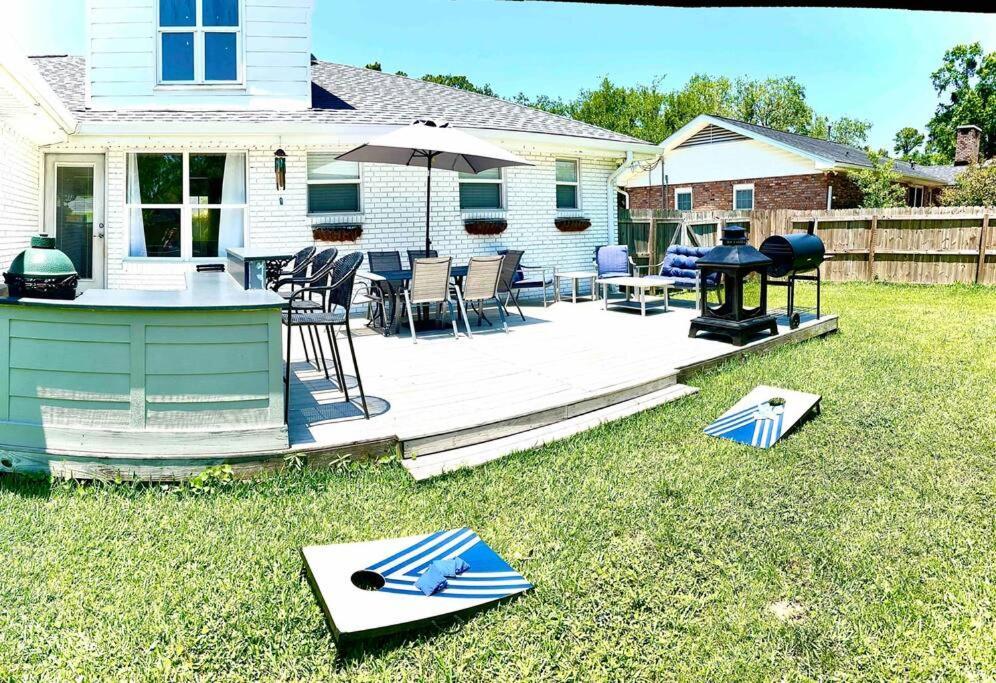 4/3 Home Centrally Located, Beach, Casino, Airport, Dining, Golfing, Shopping, Entertainment Gulfport Kültér fotó